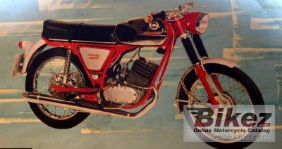 1972 Zundapp KS 125 Sport photo